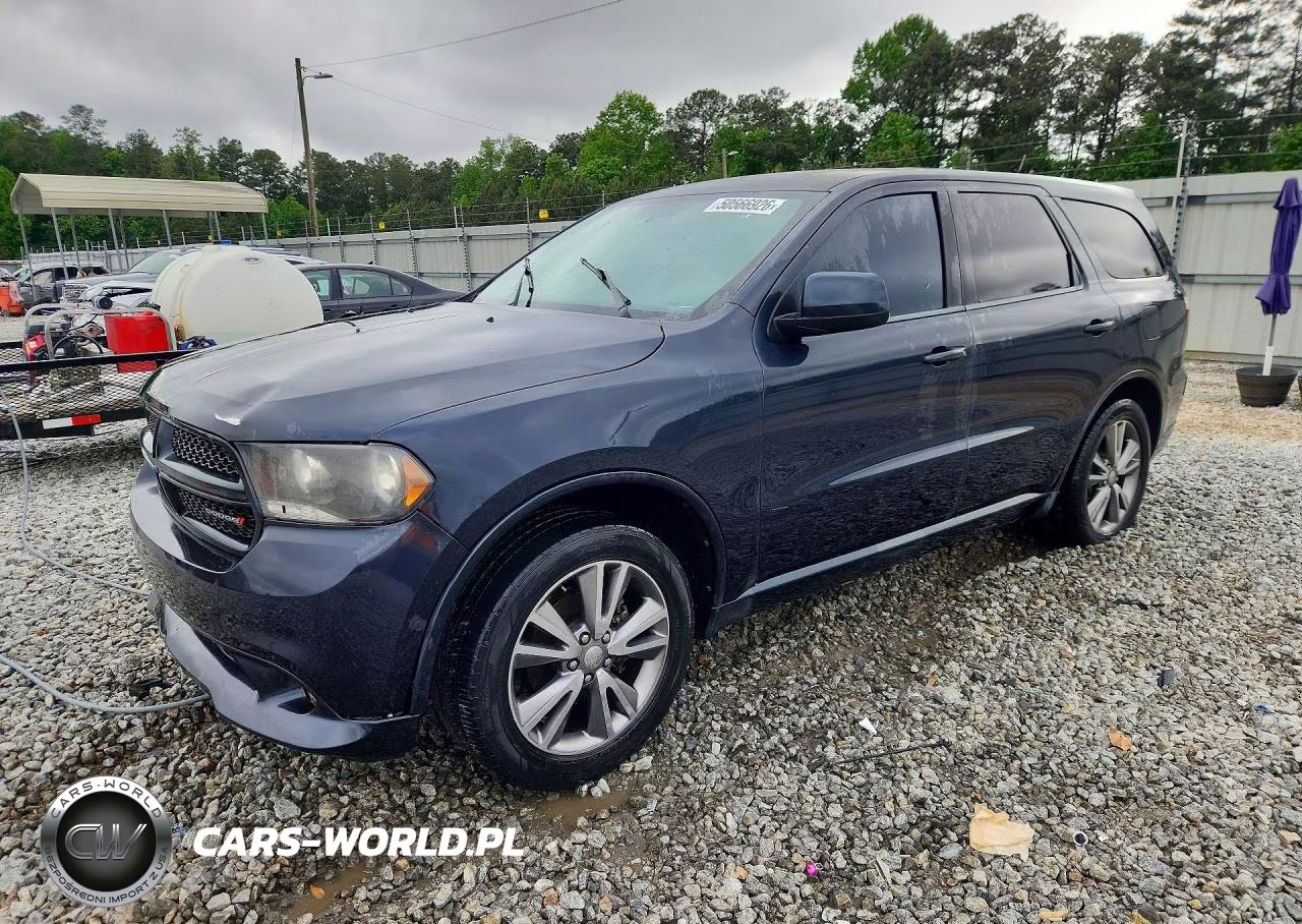 2013 Dodge Durango Sxt