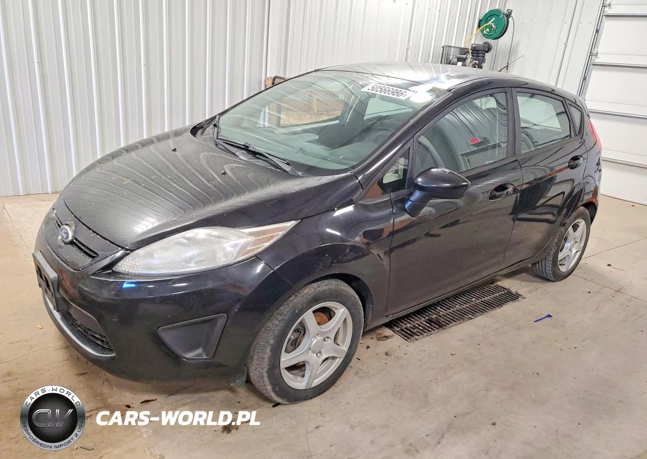 2011 Ford Fiesta Se