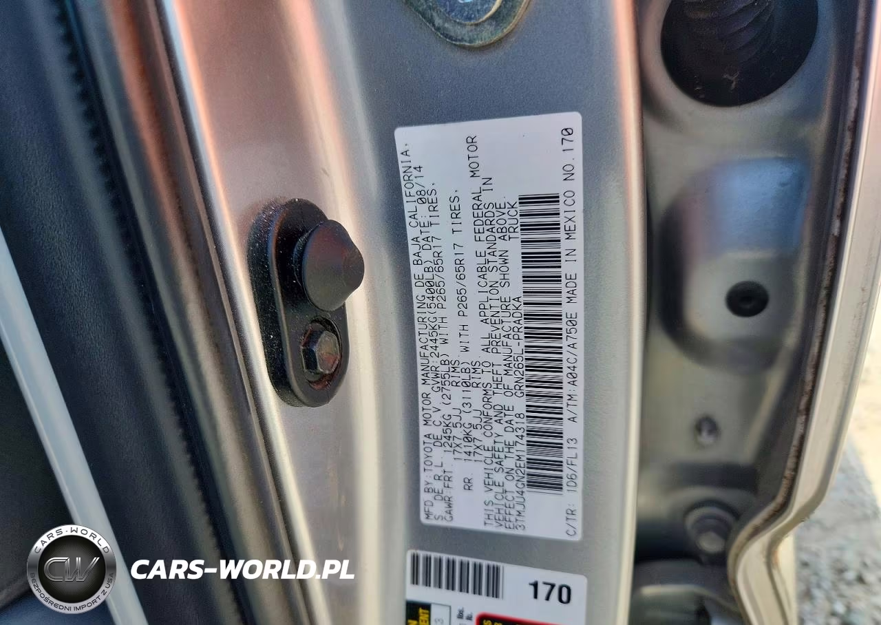 2014 Toyota Taccoma VIN:3TMJU4GN2EM174318 - 12