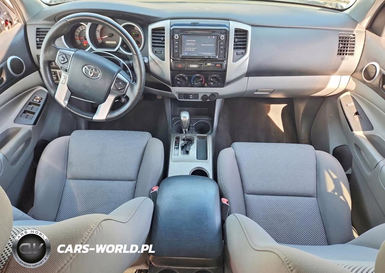 2014 Toyota Taccoma VIN:3TMJU4GN2EM174318 - 8