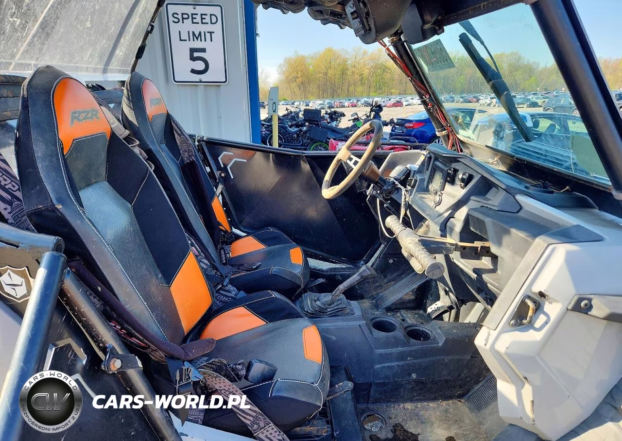 2018 Polaris Rzr VIN:3NSVDE927JF935741 - 10