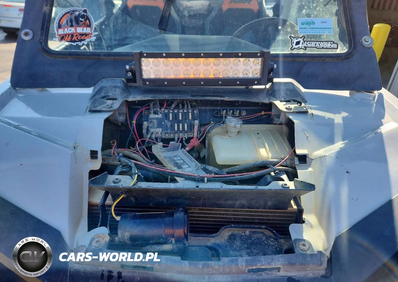 2018 Polaris Rzr VIN:3NSVDE927JF935741 - 11