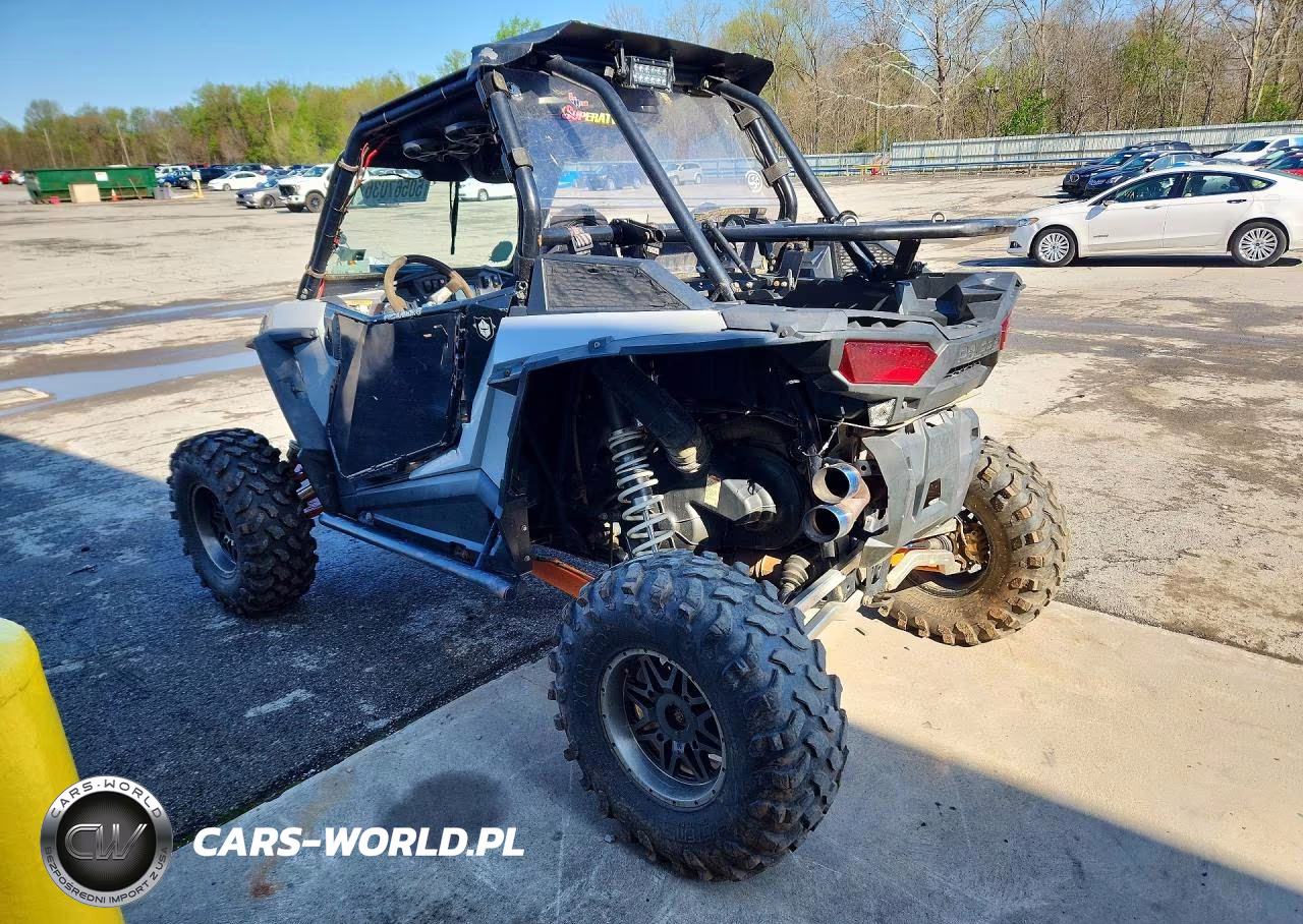 2018 Polaris Rzr VIN:3NSVDE927JF935741 - 2