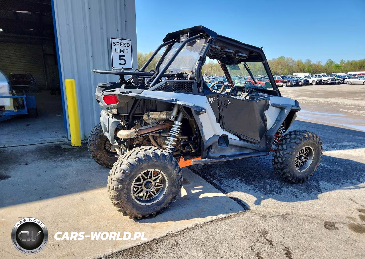 2018 Polaris Rzr VIN:3NSVDE927JF935741 - 3