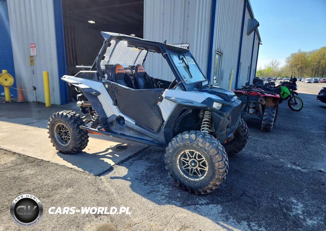 2018 Polaris Rzr VIN:3NSVDE927JF935741 - 4