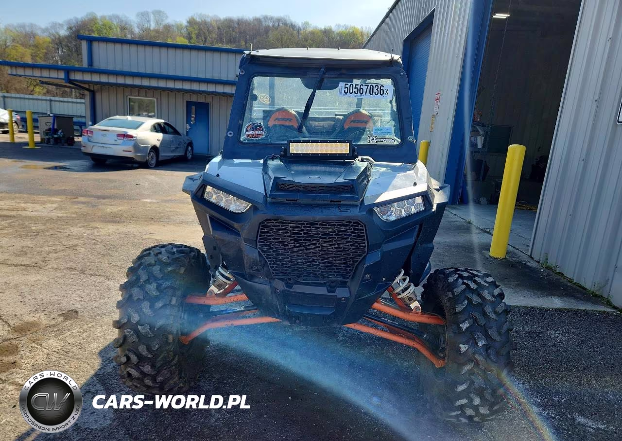 2018 Polaris Rzr VIN:3NSVDE927JF935741 - 5