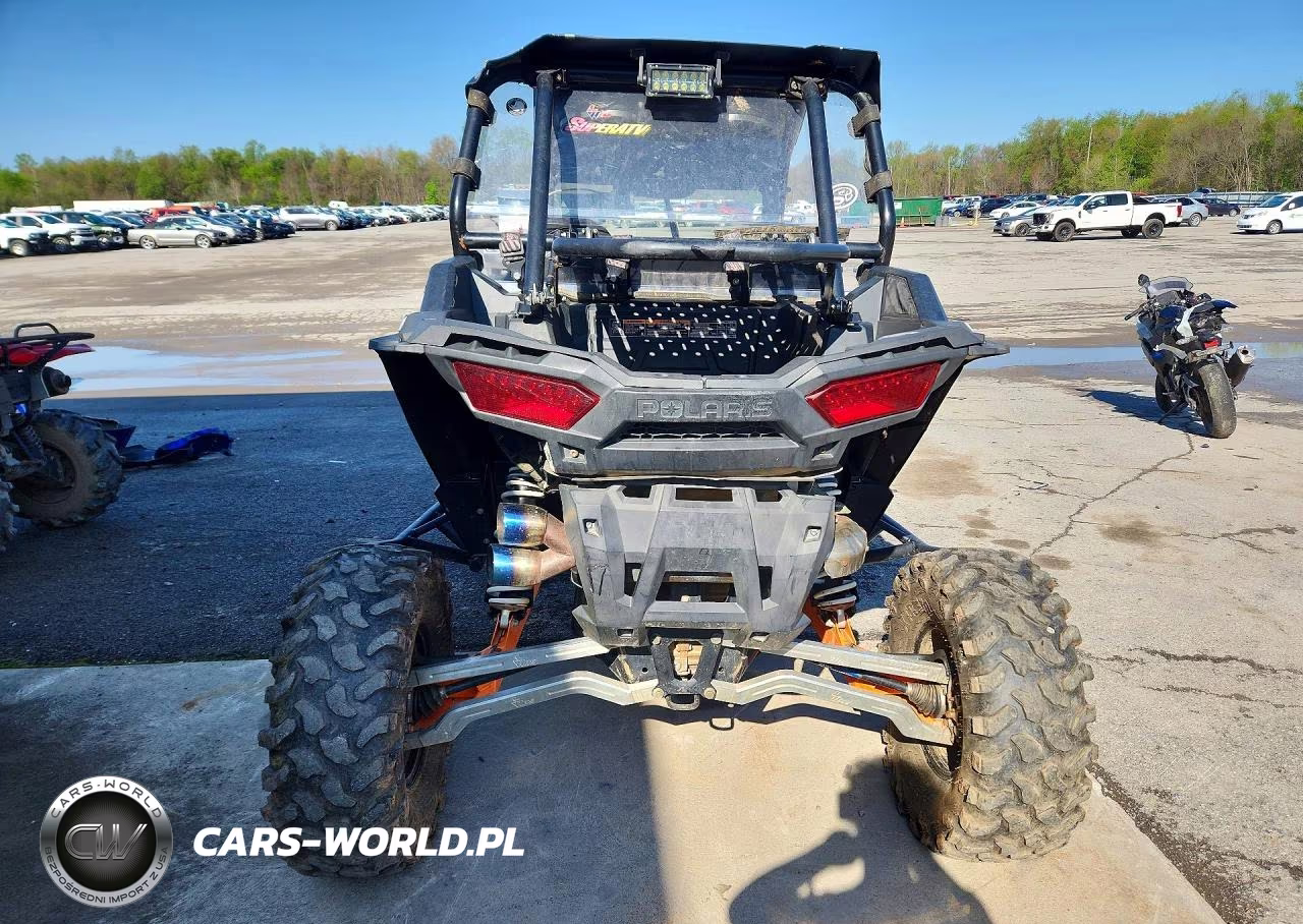 2018 Polaris Rzr VIN:3NSVDE927JF935741 - 6