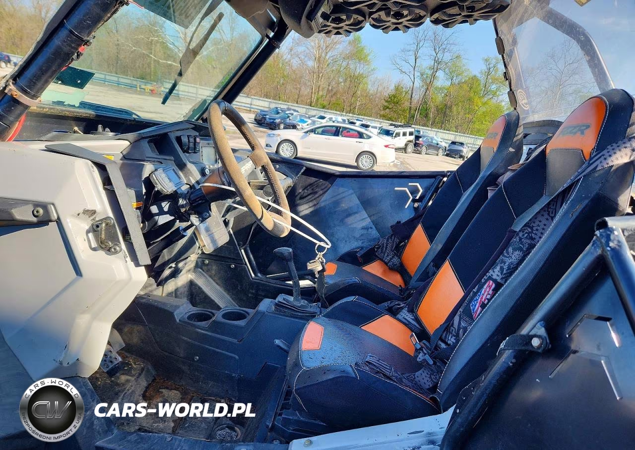 2018 Polaris Rzr VIN:3NSVDE927JF935741 - 7