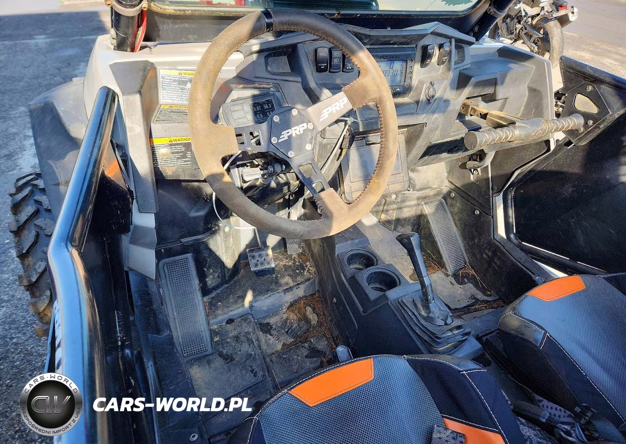 2018 Polaris Rzr VIN:3NSVDE927JF935741 - 8
