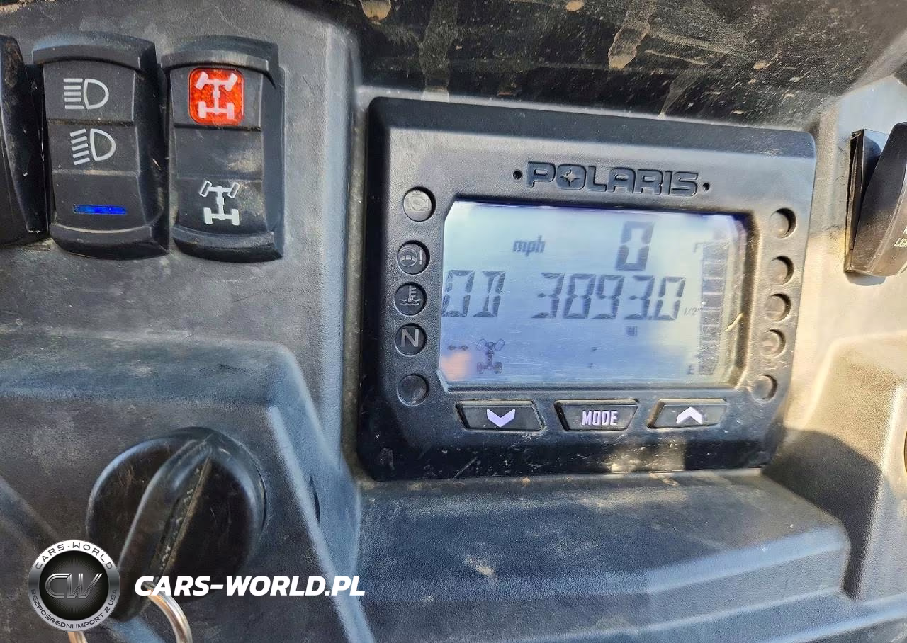 2018 Polaris Rzr VIN:3NSVDE927JF935741 - 9