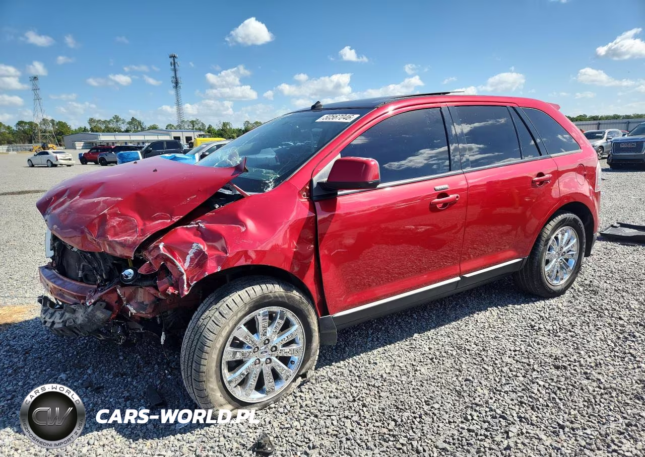 2010 Ford Edge Sel