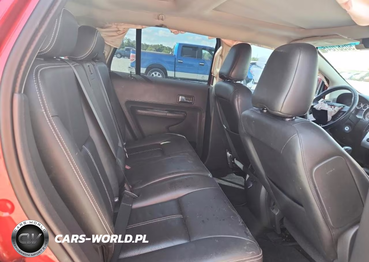 2010 Ford Edge Sel VIN:2FMDK3JC2ABA96165 - 11