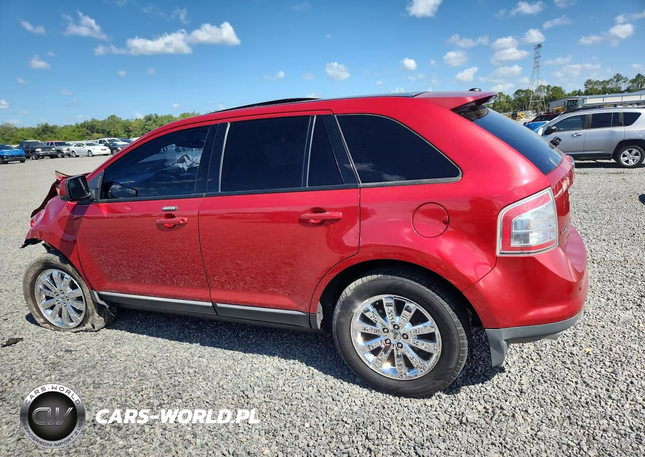 2010 Ford Edge Sel VIN:2FMDK3JC2ABA96165 - 2