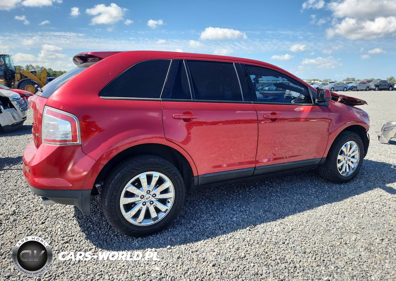 2010 Ford Edge Sel VIN:2FMDK3JC2ABA96165 - 3