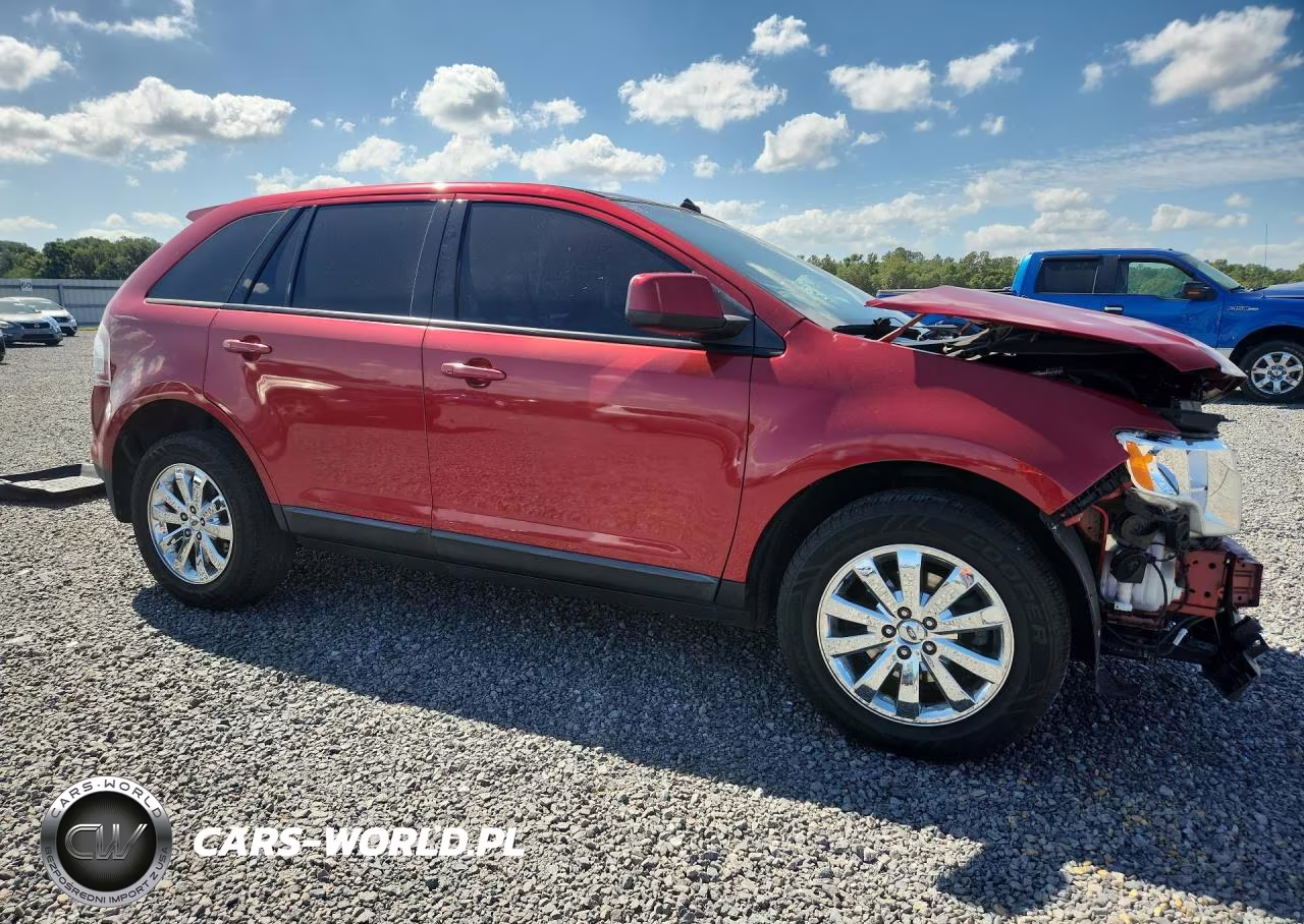 2010 Ford Edge Sel VIN:2FMDK3JC2ABA96165 - 4