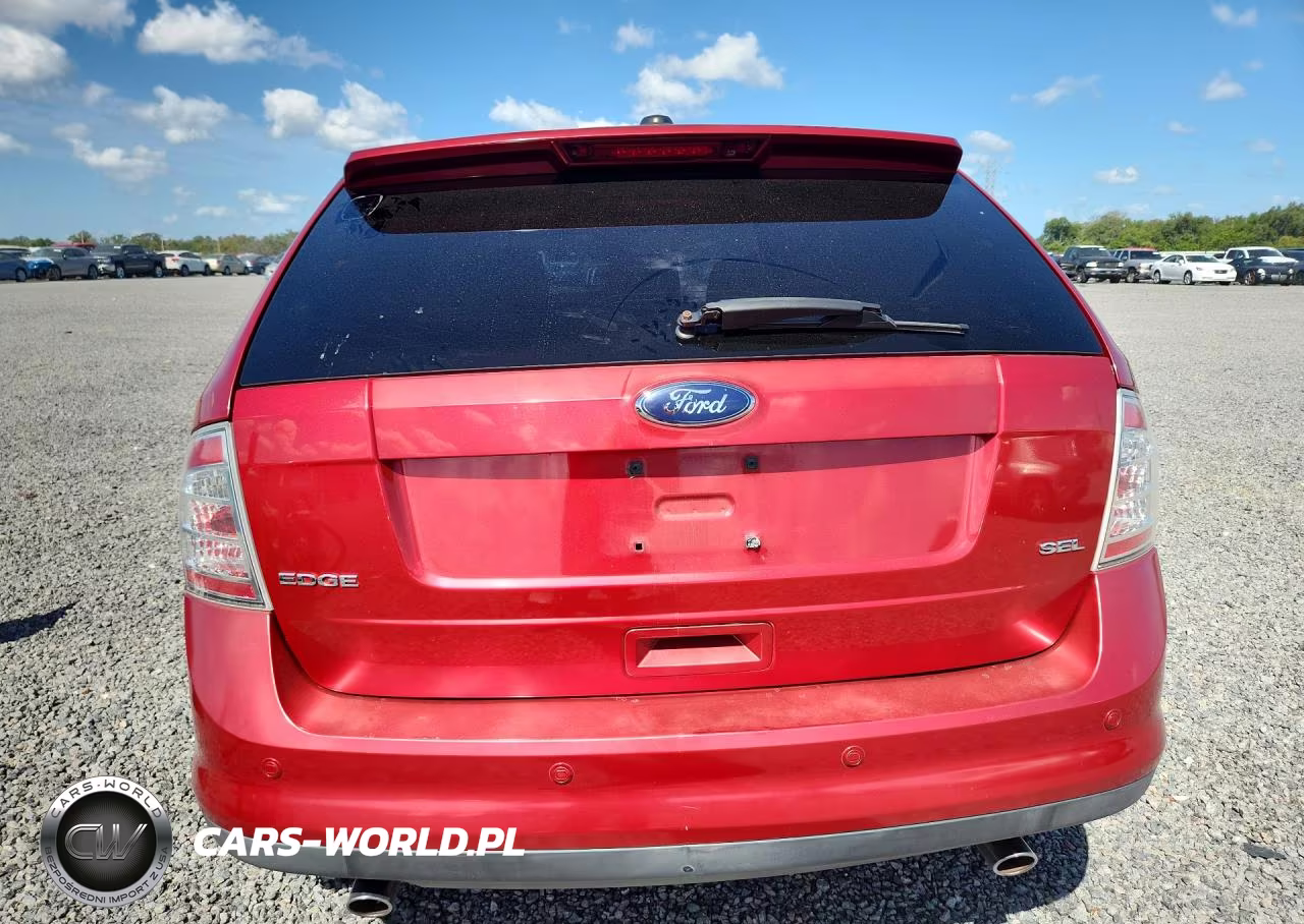 2010 Ford Edge Sel VIN:2FMDK3JC2ABA96165 - 6