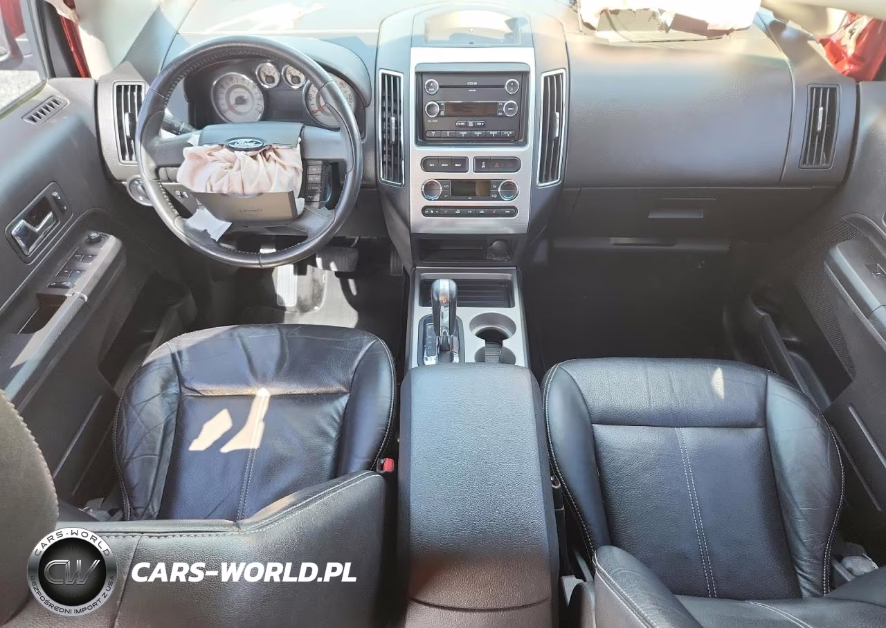 2010 Ford Edge Sel VIN:2FMDK3JC2ABA96165 - 8