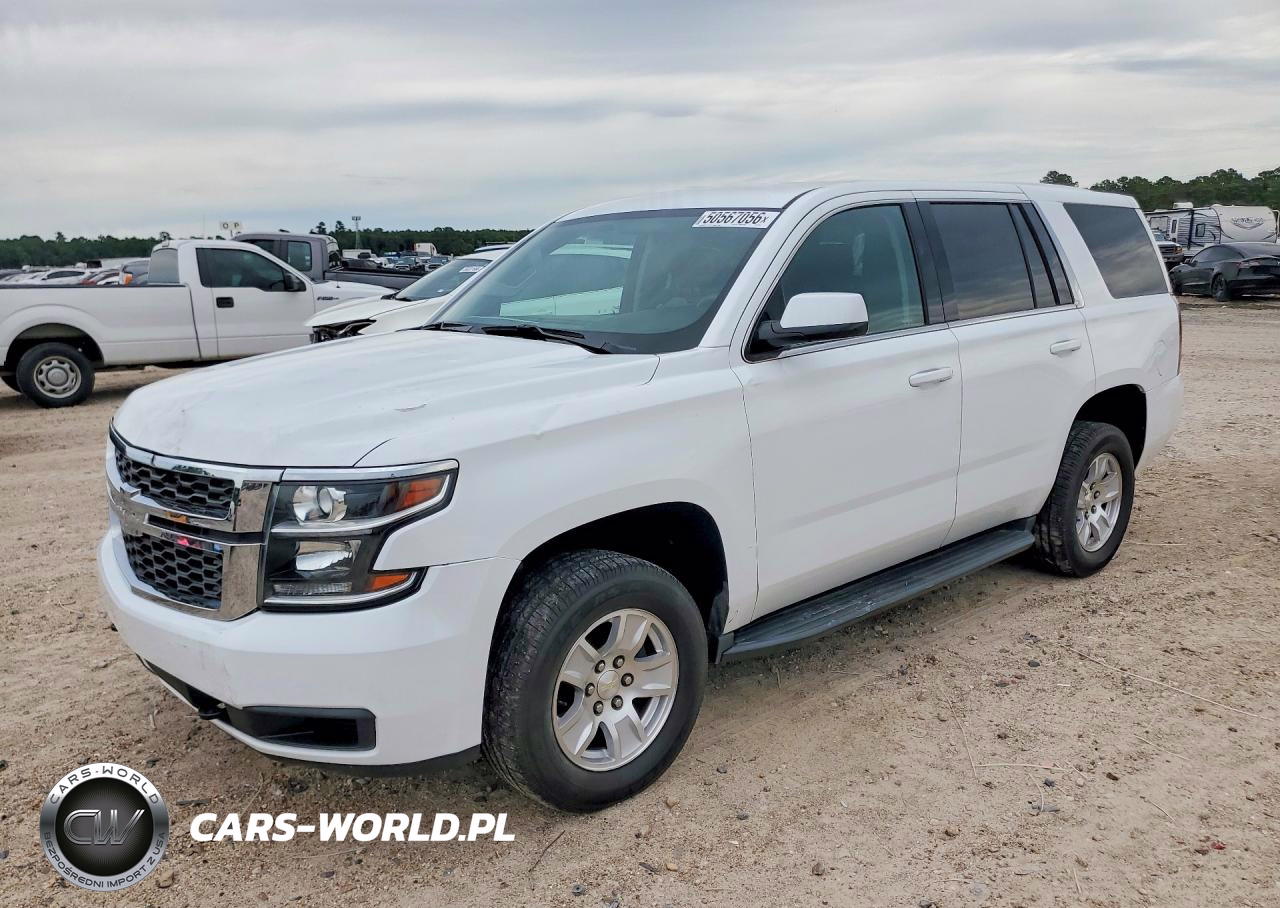 2019 Chevrolet Tahoe Police