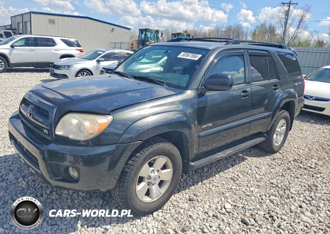 2007 Toyota 4Runner Limited