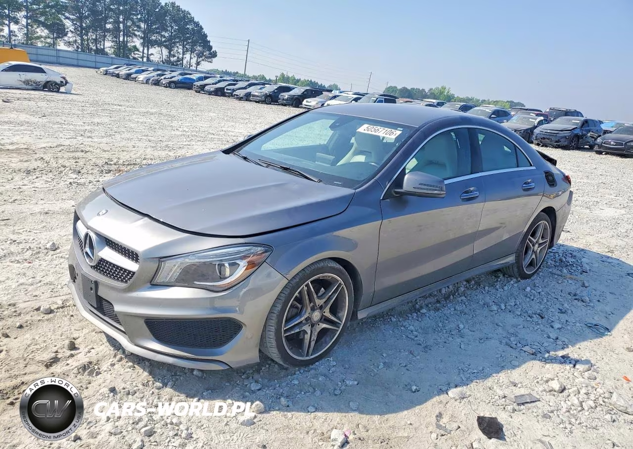 2015 Mercedes-Benz Cla 250