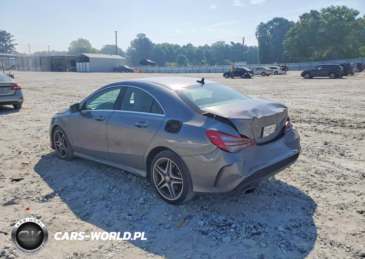 2015 Mercedes-Benz Cla 250 VIN:WDDSJ4EB1FN204296 - 2