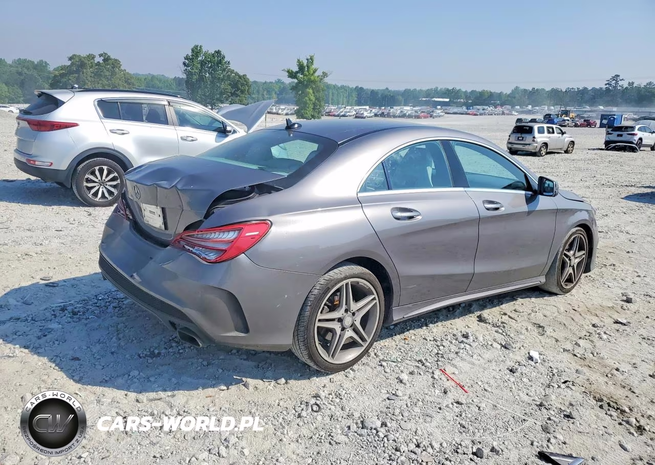 2015 Mercedes-Benz Cla 250 VIN:WDDSJ4EB1FN204296 - 3