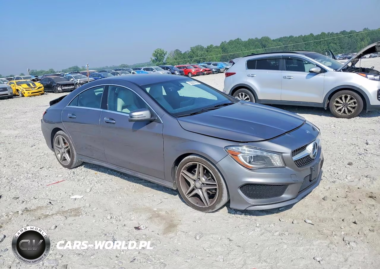 2015 Mercedes-Benz Cla 250 VIN:WDDSJ4EB1FN204296 - 4