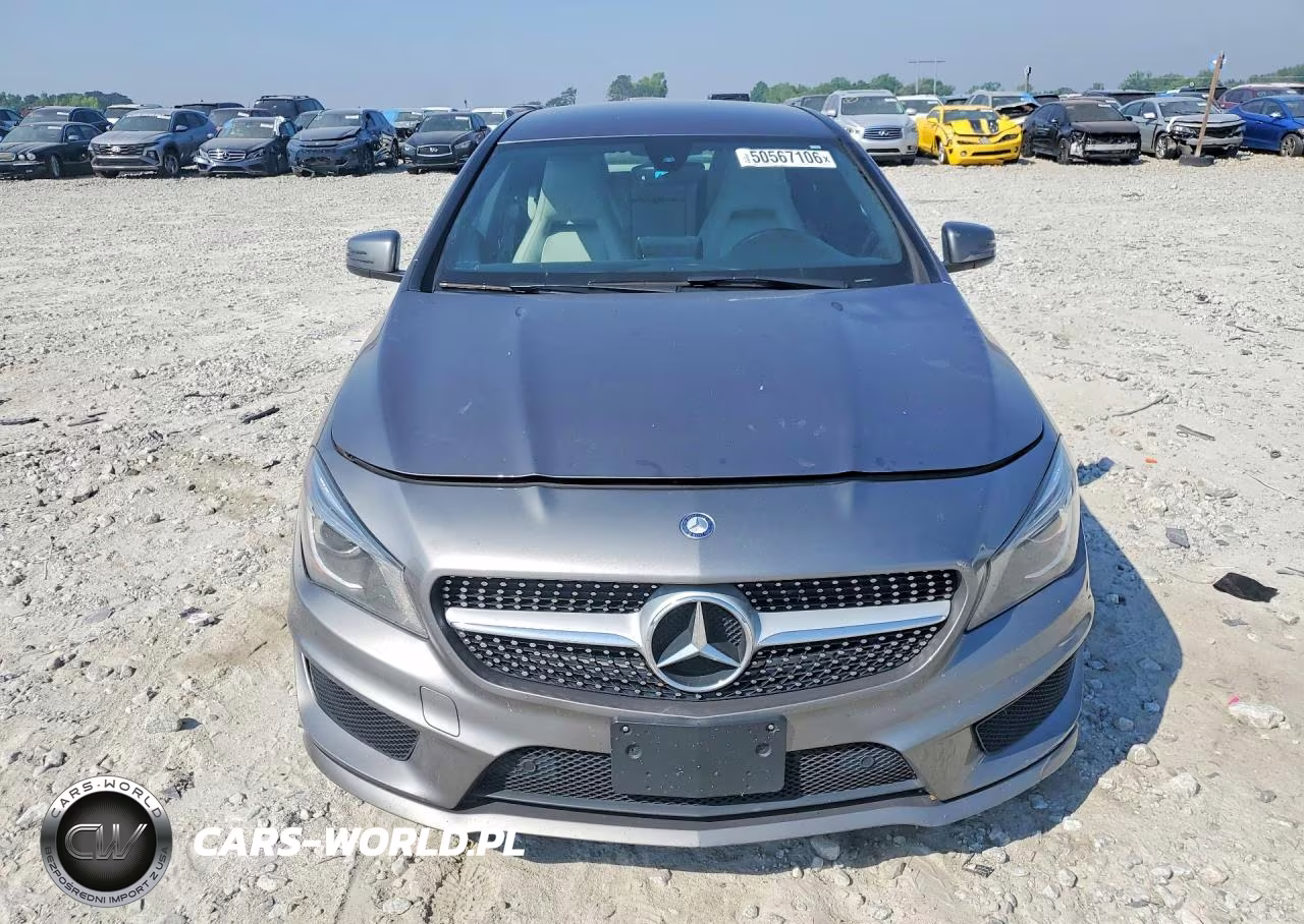 2015 Mercedes-Benz Cla 250 VIN:WDDSJ4EB1FN204296 - 5