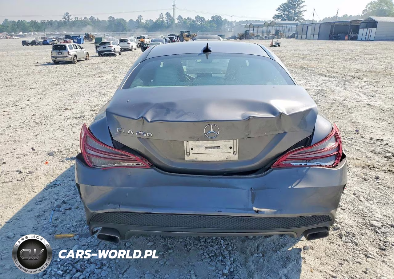 2015 Mercedes-Benz Cla 250 VIN:WDDSJ4EB1FN204296 - 6