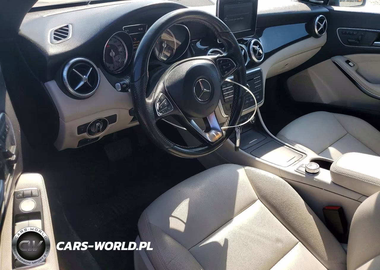 2015 Mercedes-Benz Cla 250 VIN:WDDSJ4EB1FN204296 - 8