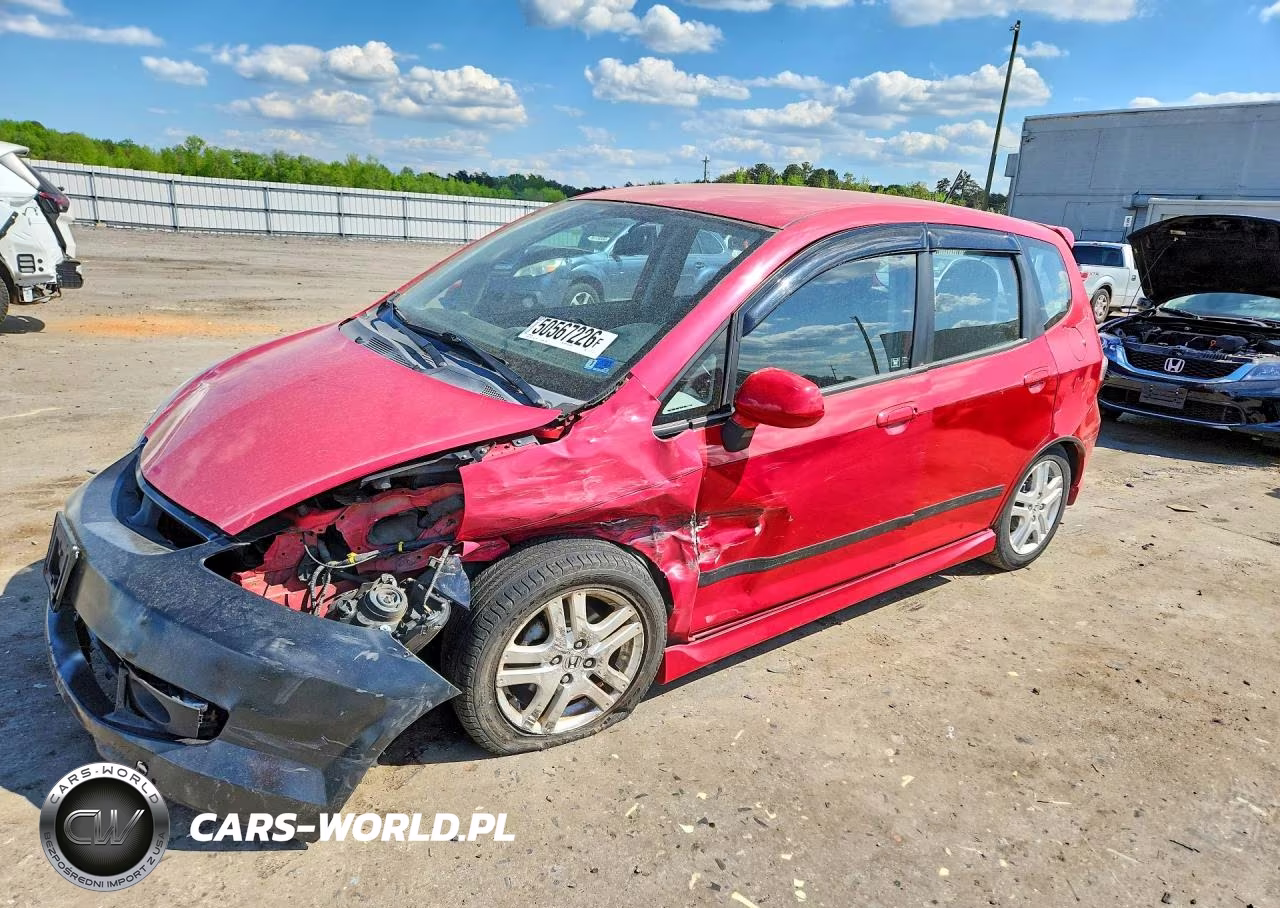 2007 Honda Fit S
