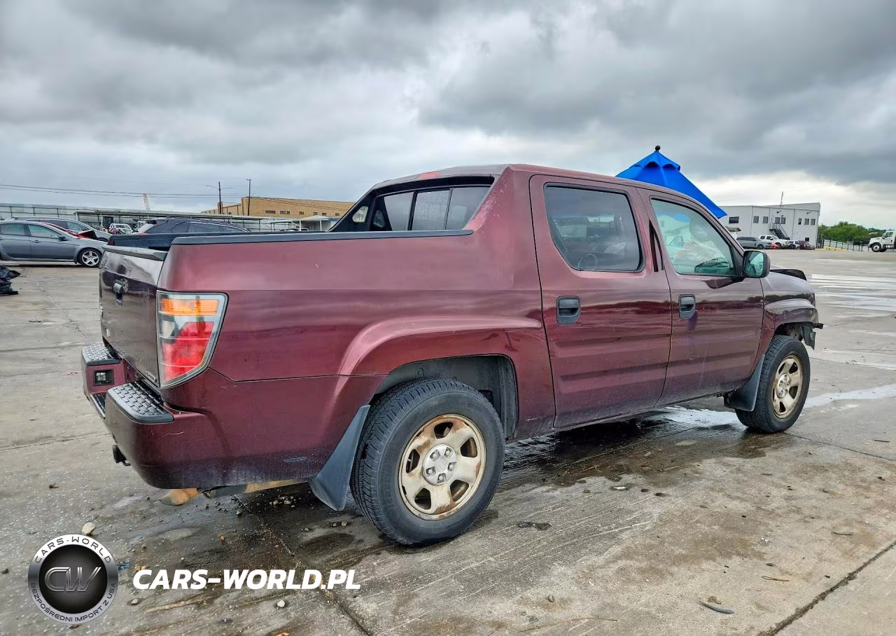 2007 Honda Ridgeline Rt VIN:2HJYK16217H551356 - 3