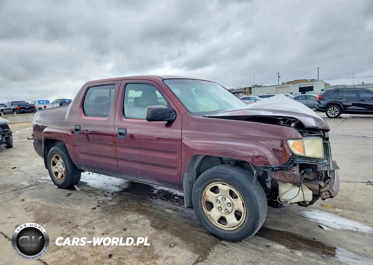 2007 Honda Ridgeline Rt VIN:2HJYK16217H551356 - 4