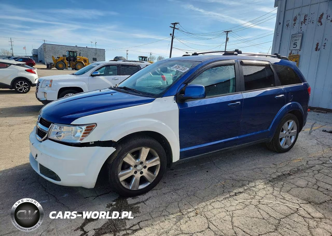 2010 Dodge Journey Sxt