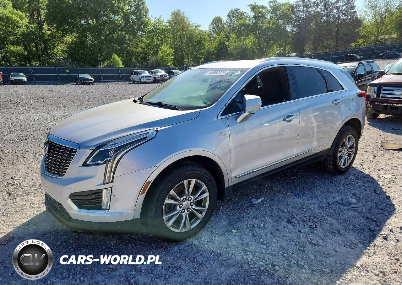 2020 Cadillac Xt5 Luxury