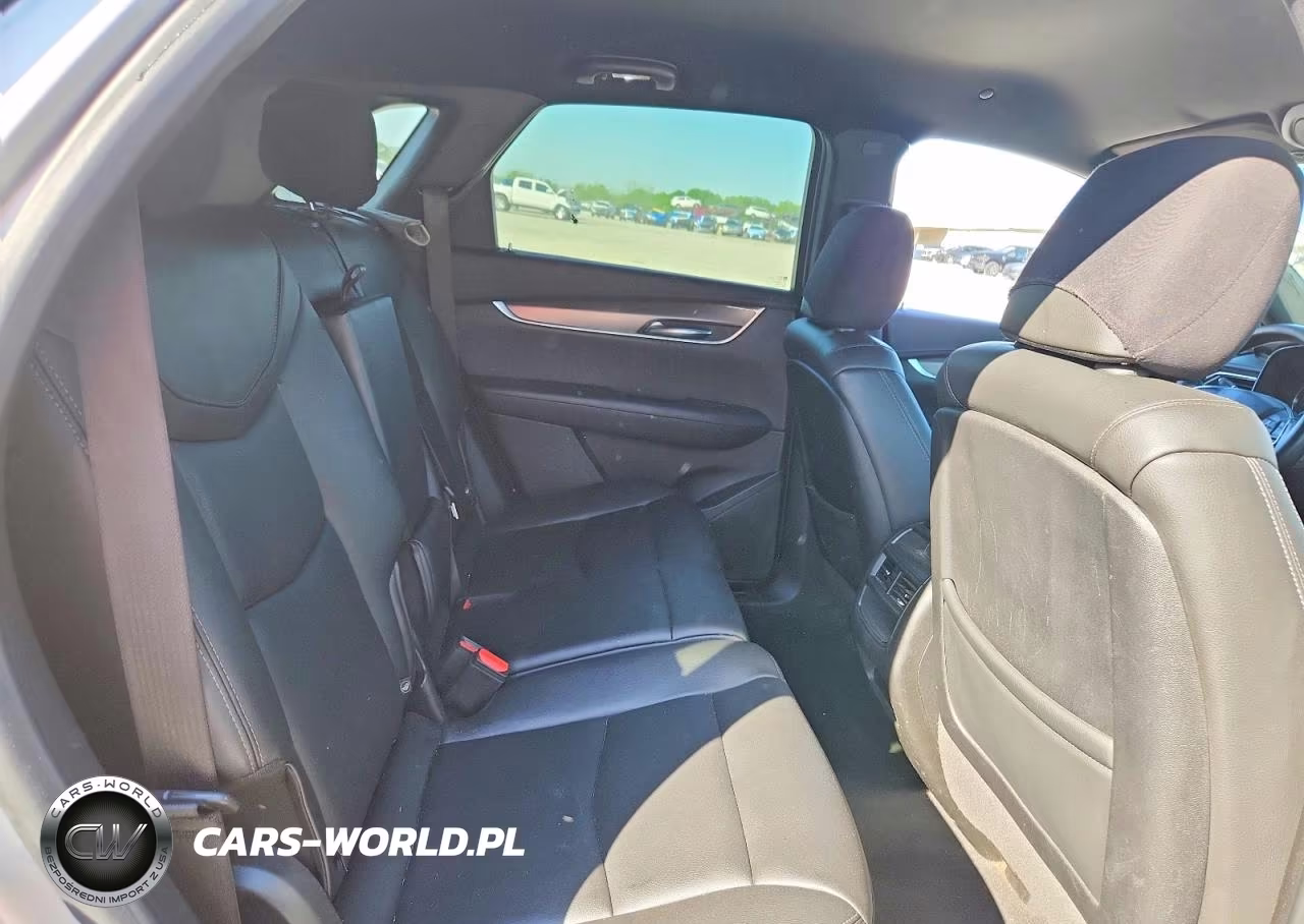 2020 Cadillac Xt5 Luxury VIN:1GYKNBR42LZ148866 - 11