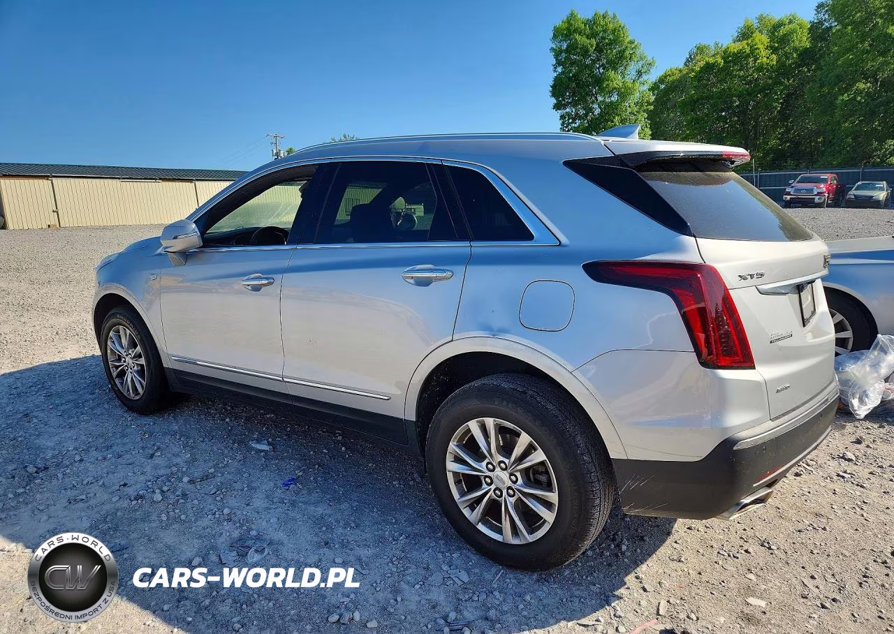 2020 Cadillac Xt5 Luxury VIN:1GYKNBR42LZ148866 - 2