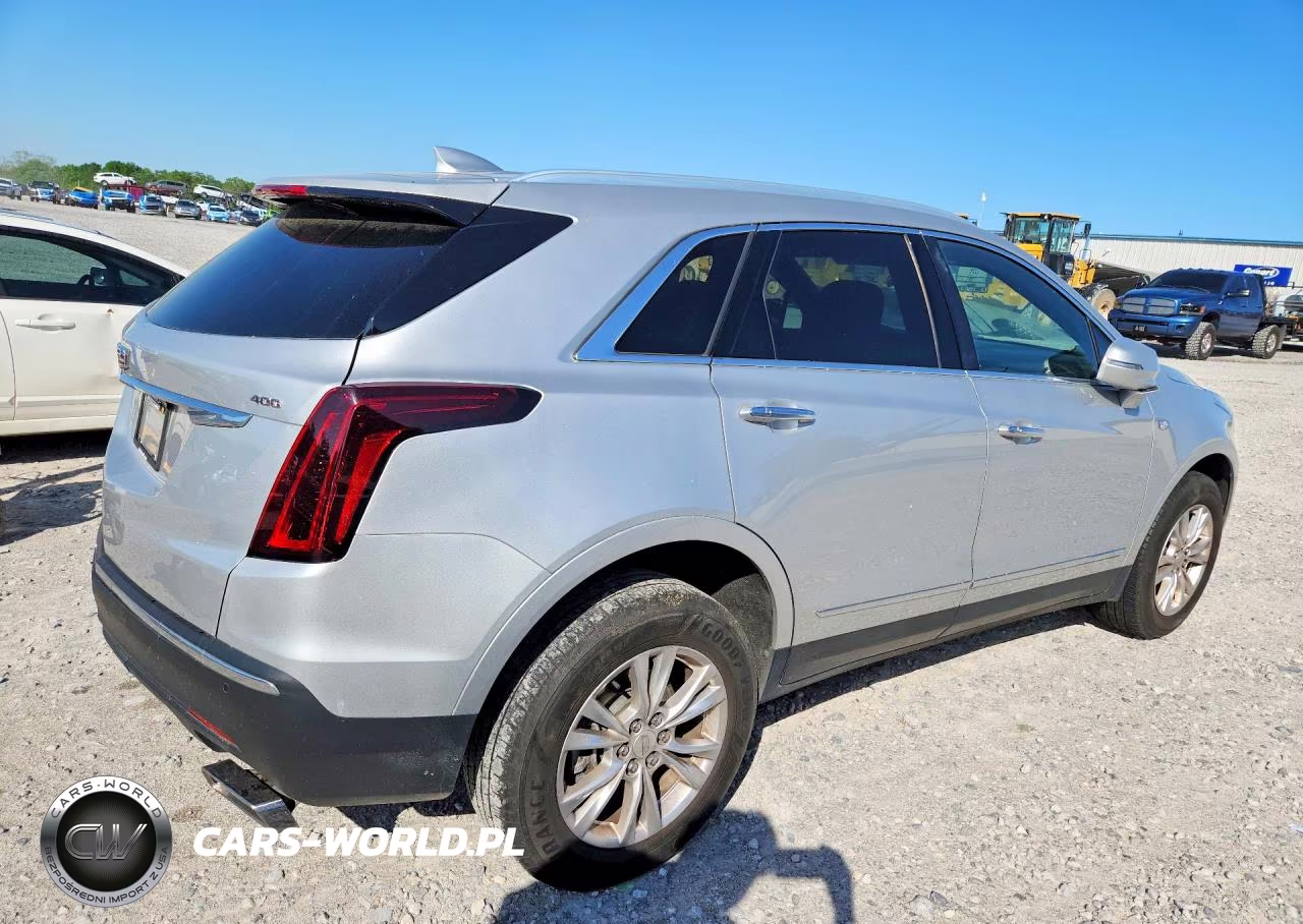 2020 Cadillac Xt5 Luxury VIN:1GYKNBR42LZ148866 - 3