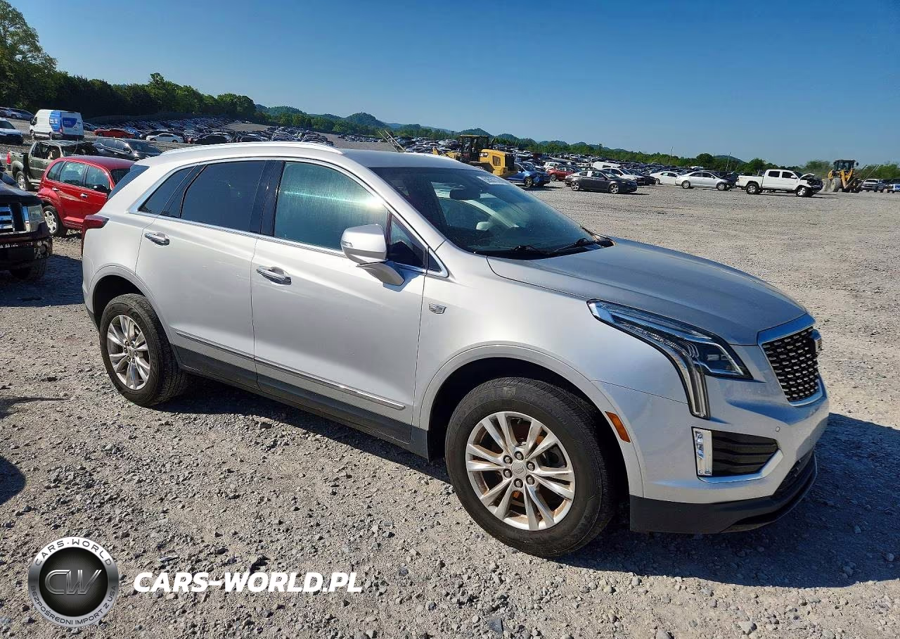 2020 Cadillac Xt5 Luxury VIN:1GYKNBR42LZ148866 - 4