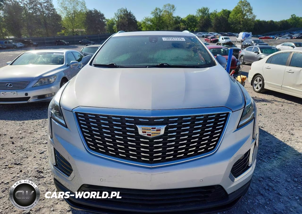 2020 Cadillac Xt5 Luxury VIN:1GYKNBR42LZ148866 - 5