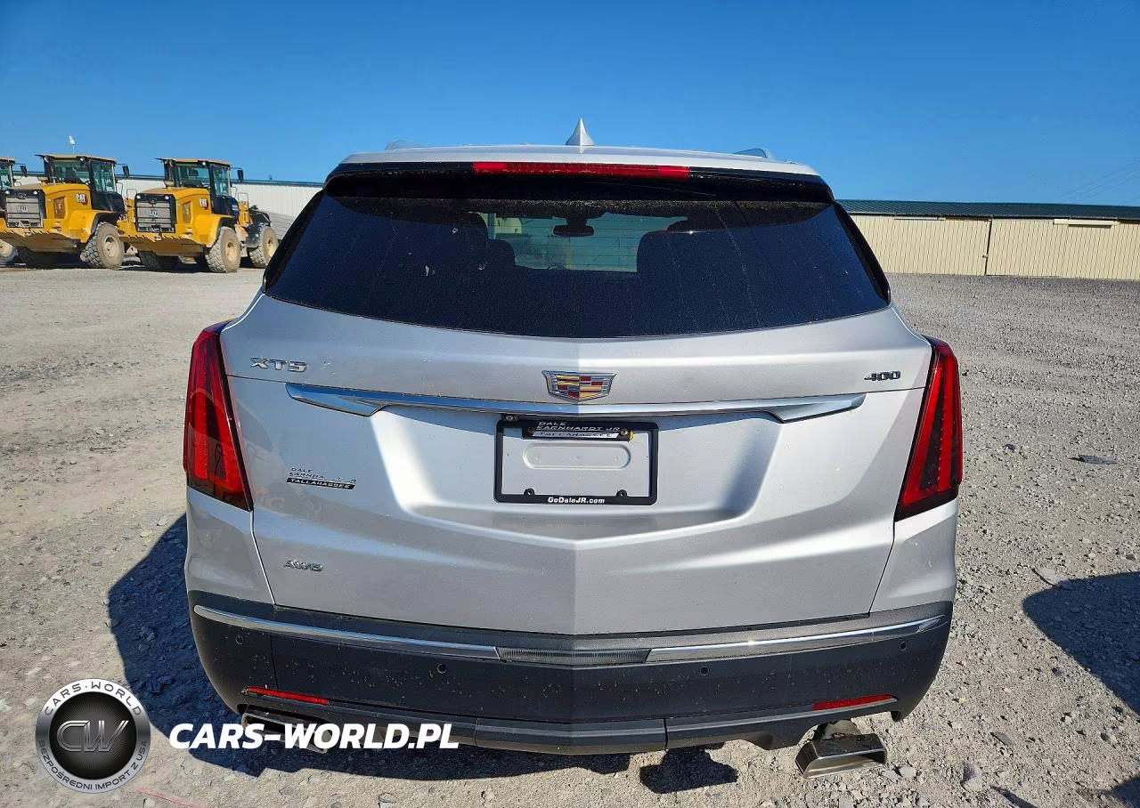 2020 Cadillac Xt5 Luxury VIN:1GYKNBR42LZ148866 - 6