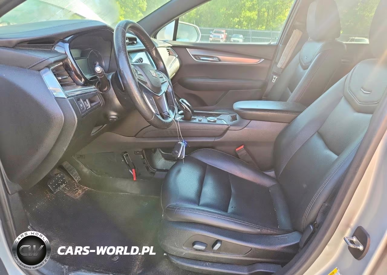 2020 Cadillac Xt5 Luxury VIN:1GYKNBR42LZ148866 - 7