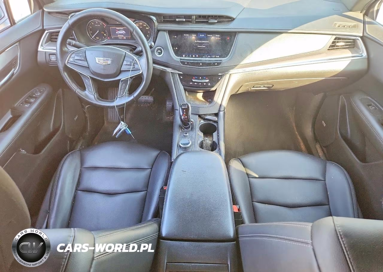 2020 Cadillac Xt5 Luxury VIN:1GYKNBR42LZ148866 - 8