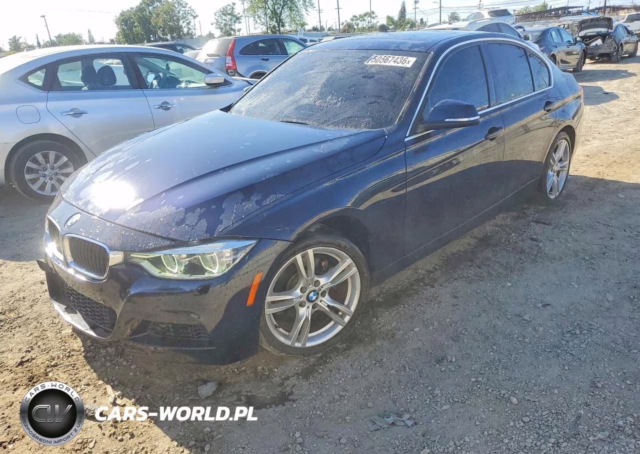 2017 BMW 330 I