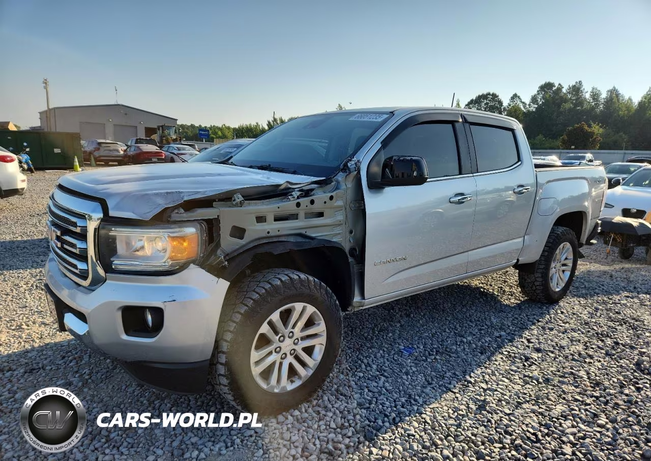 2017 GMC Canyon Slt