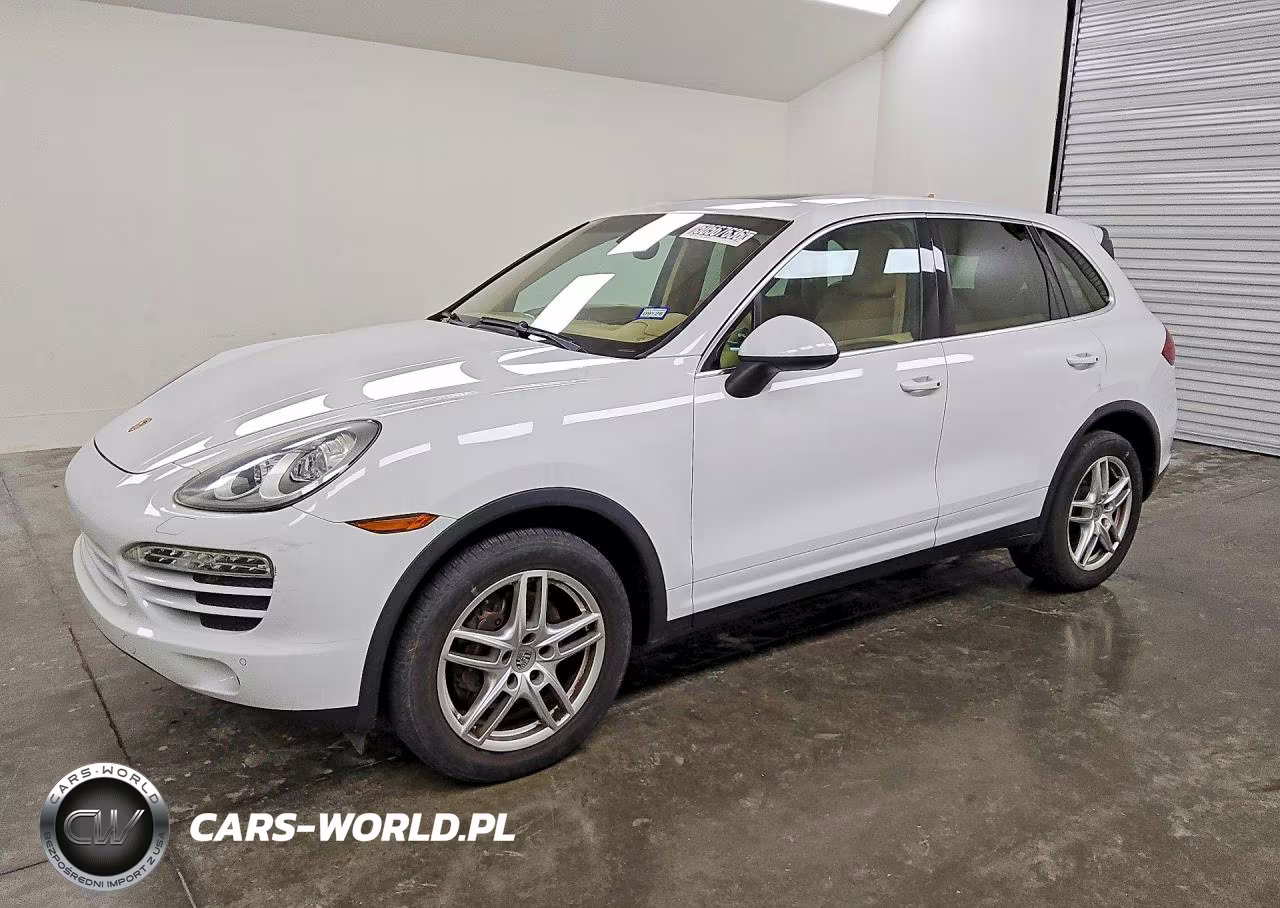 2013 Porsche Cayenne