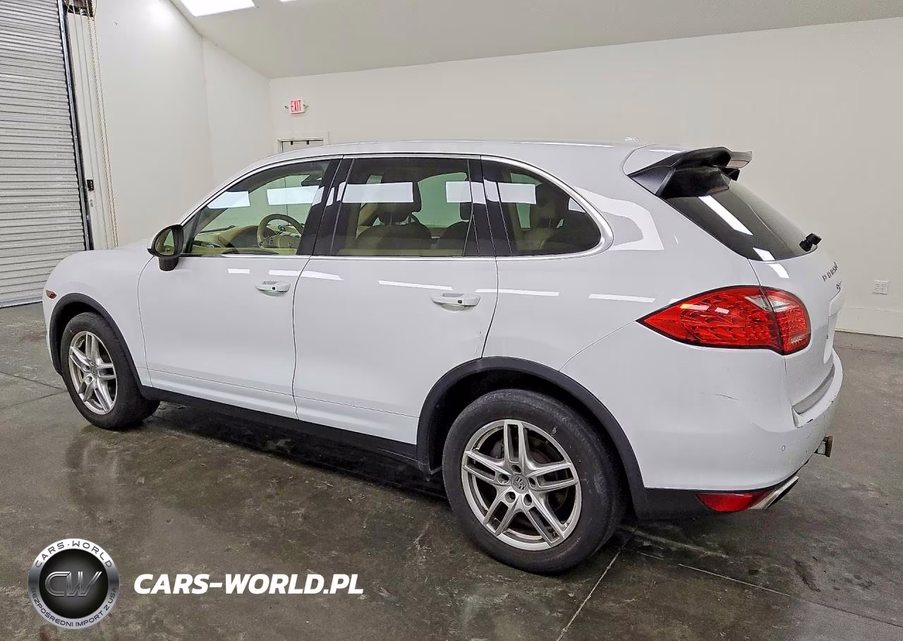 2013 Porsche Cayenne VIN:WP1AA2A23DLA19707 - 2