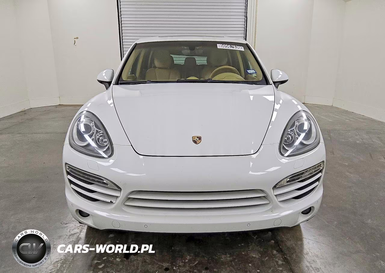 2013 Porsche Cayenne VIN:WP1AA2A23DLA19707 - 5