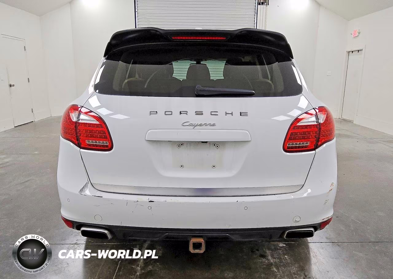 2013 Porsche Cayenne VIN:WP1AA2A23DLA19707 - 6