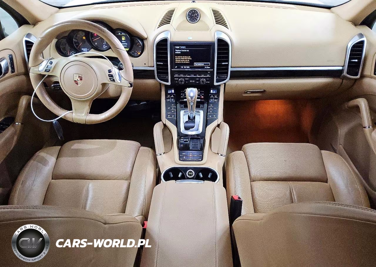 2013 Porsche Cayenne VIN:WP1AA2A23DLA19707 - 8